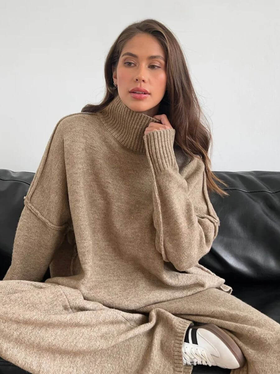 TESSA - Cozy Knit Set