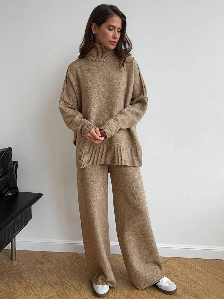 TESSA - Cozy Knit Set