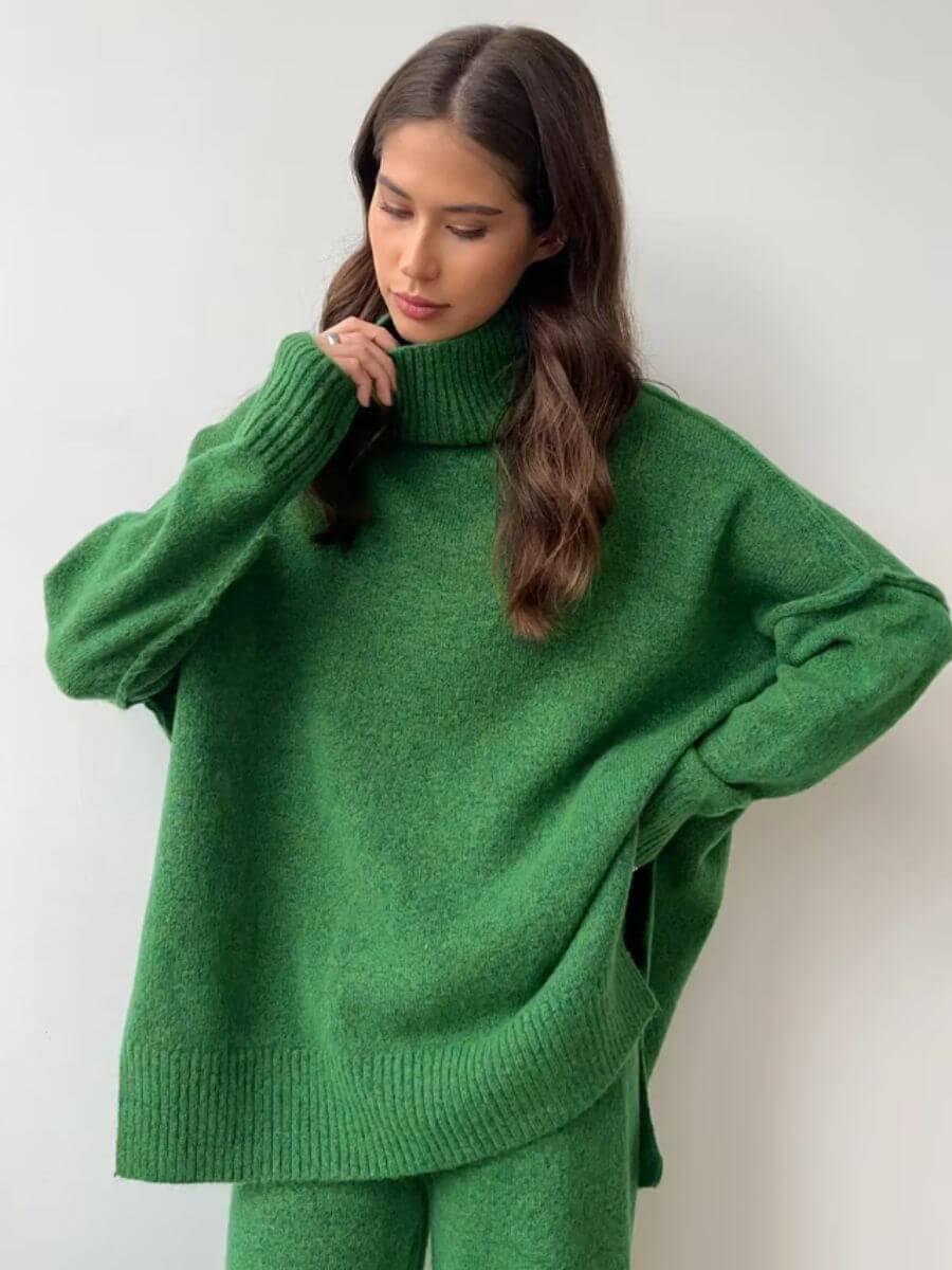 TESSA - Cozy Knit Set