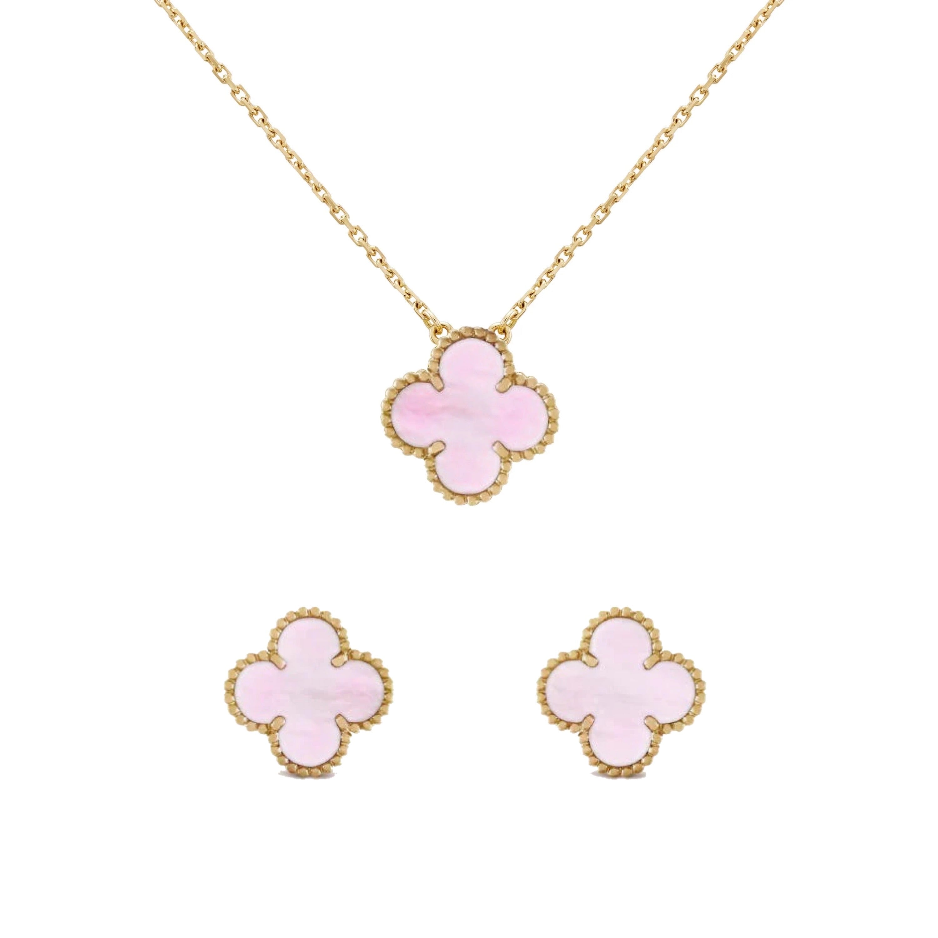 Gold Pink | Clover Set