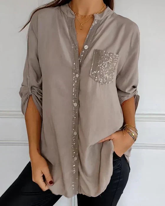 Sadie - Chic Glamour Top