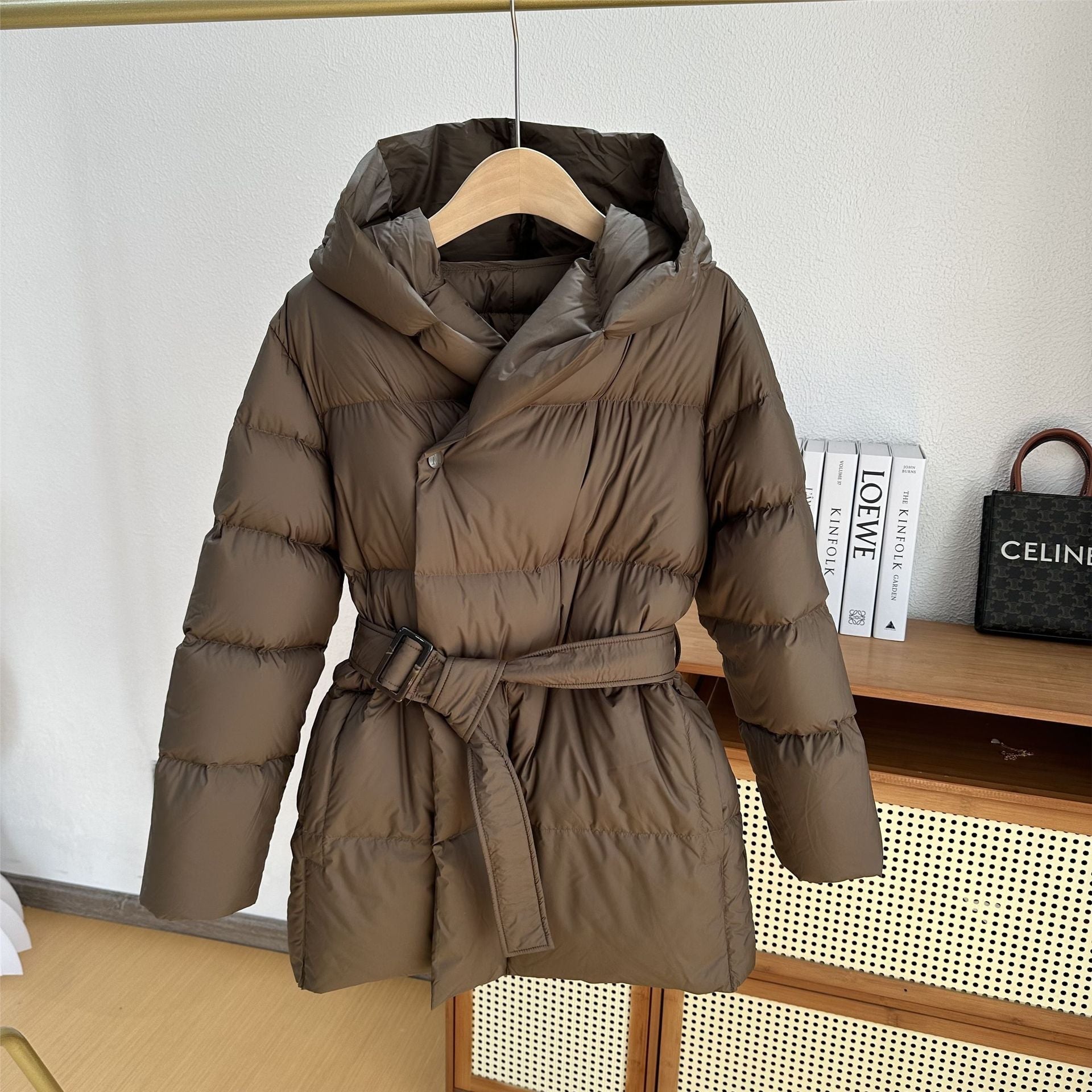 Kaiya - Belted Winter Coat