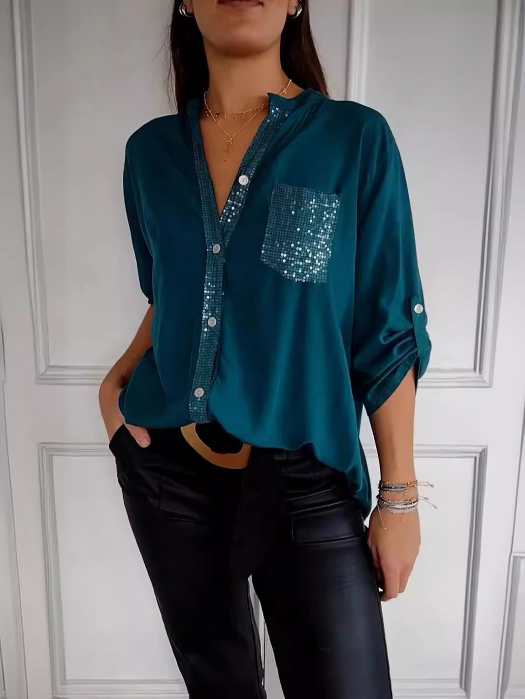 Sadie - Chic Glamour Top