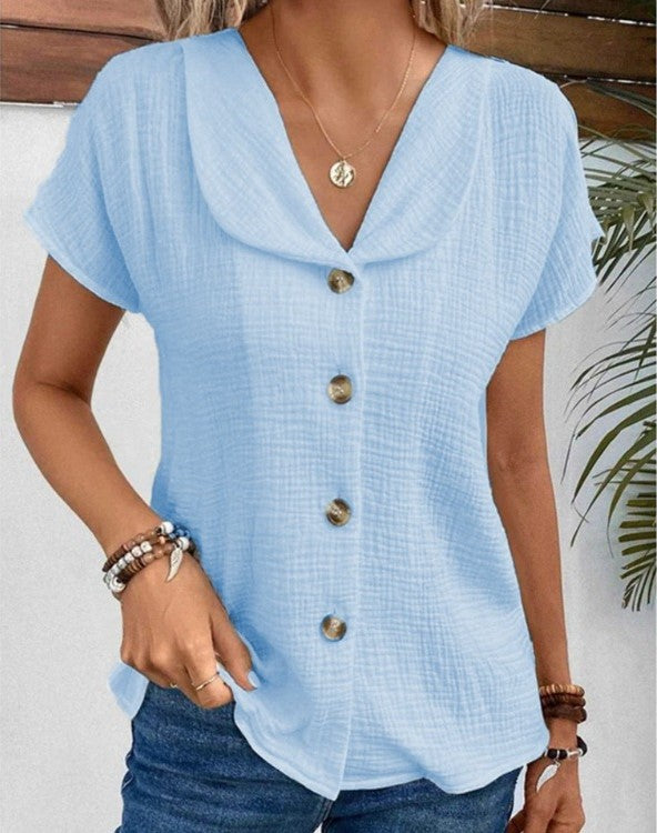 Mia - Chic Summer Blouse