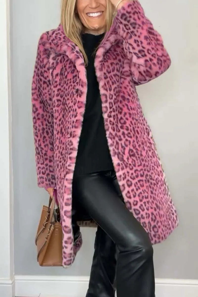 Tully - Leopard Print Coat