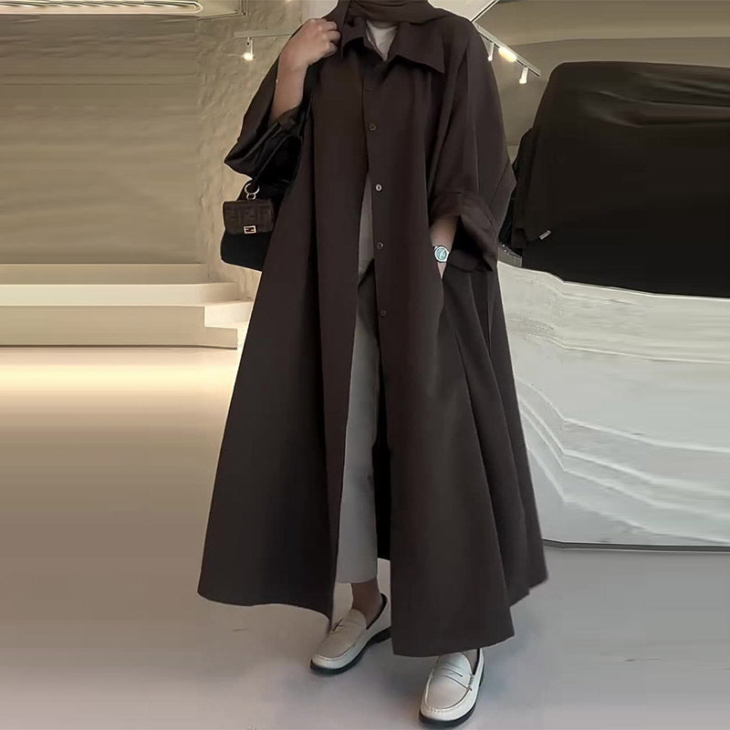 Zaria - Oversized Trench Coat