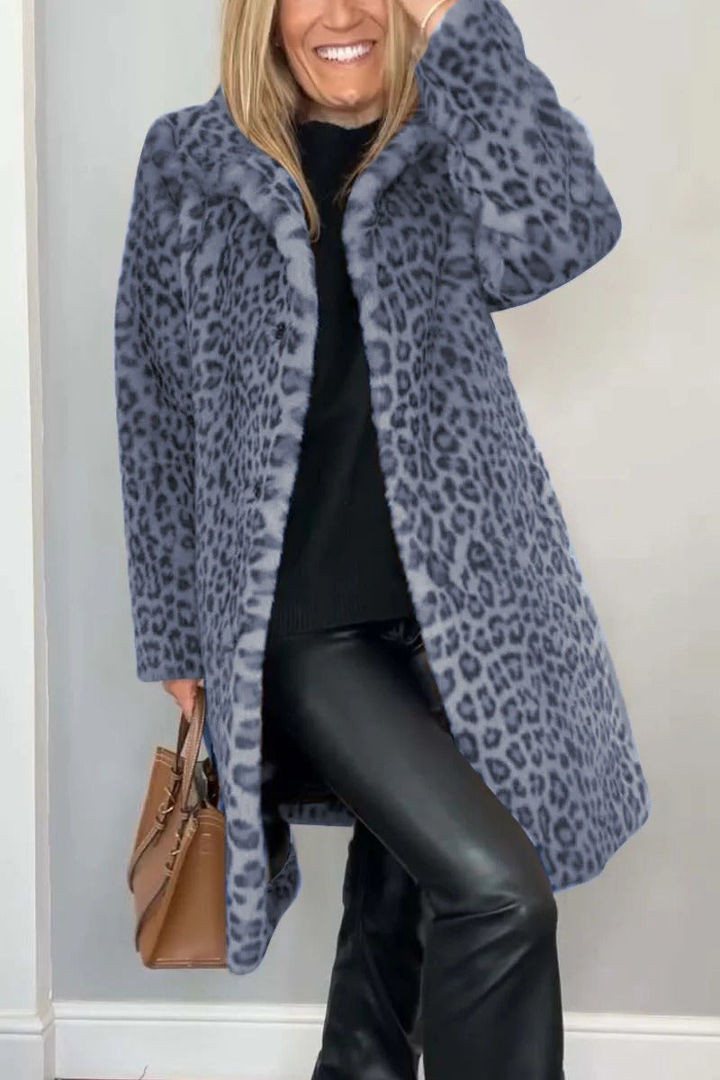 Tully - Leopard Print Coat