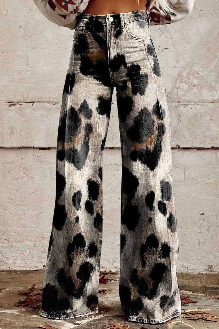 Calista | BOHO Flared Pants