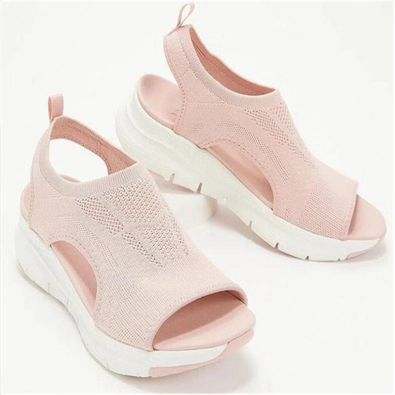 Liepa - Comfy Mesh Sandals