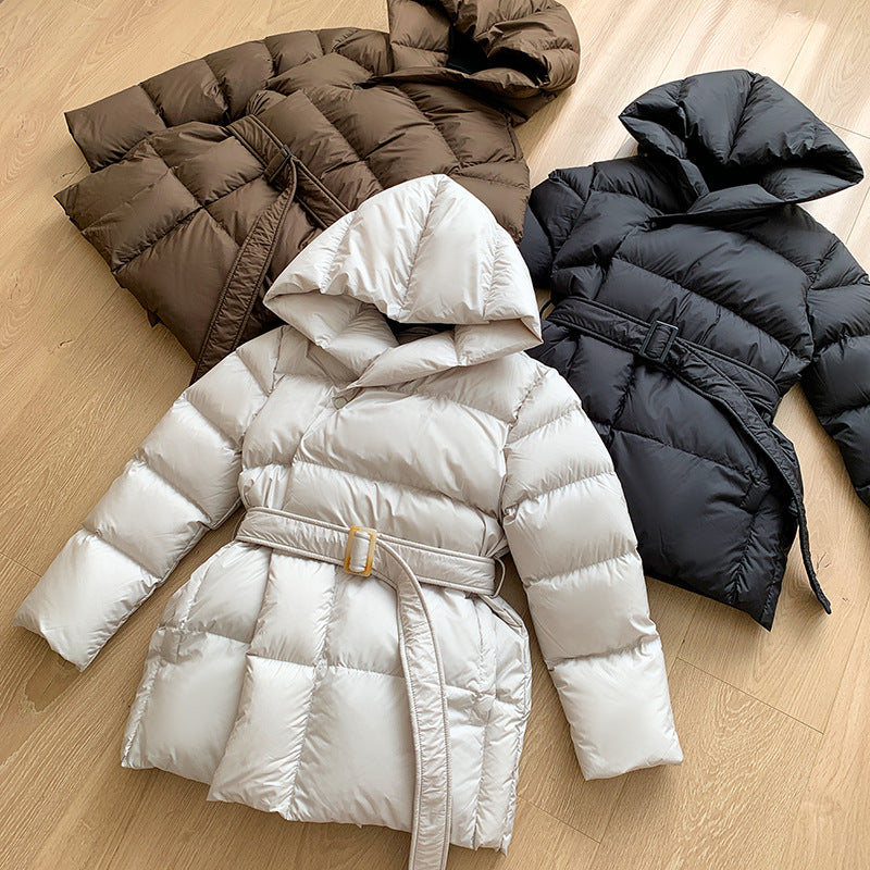 Kaiya - Belted Winter Coat