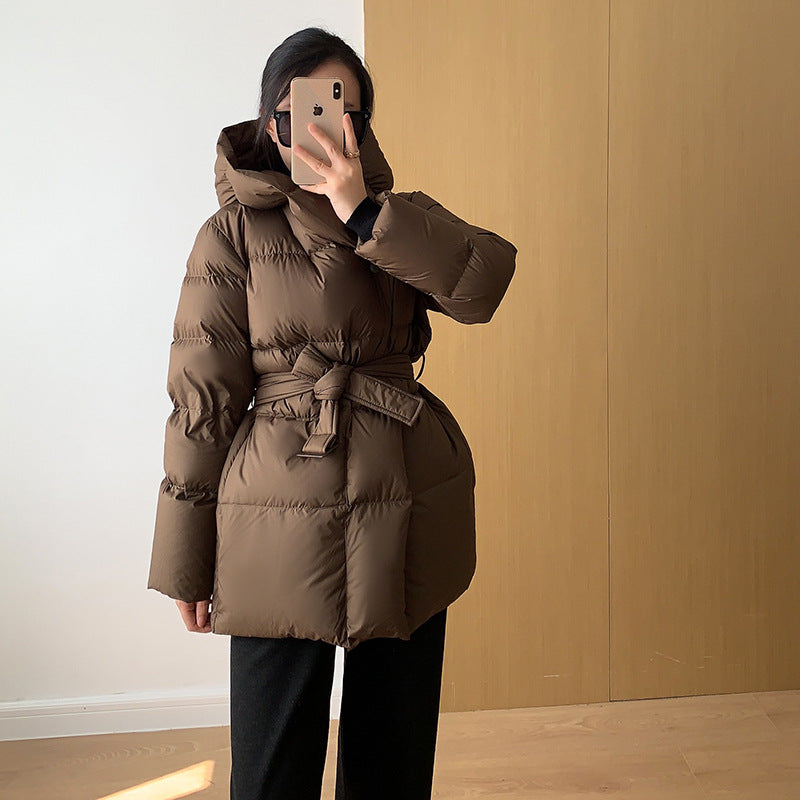 Kaiya - Belted Winter Coat