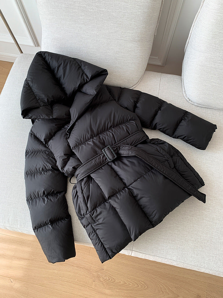 Kaiya - Belted Winter Coat