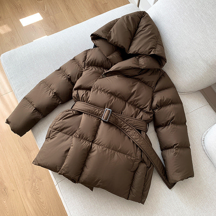 Kaiya - Belted Winter Coat