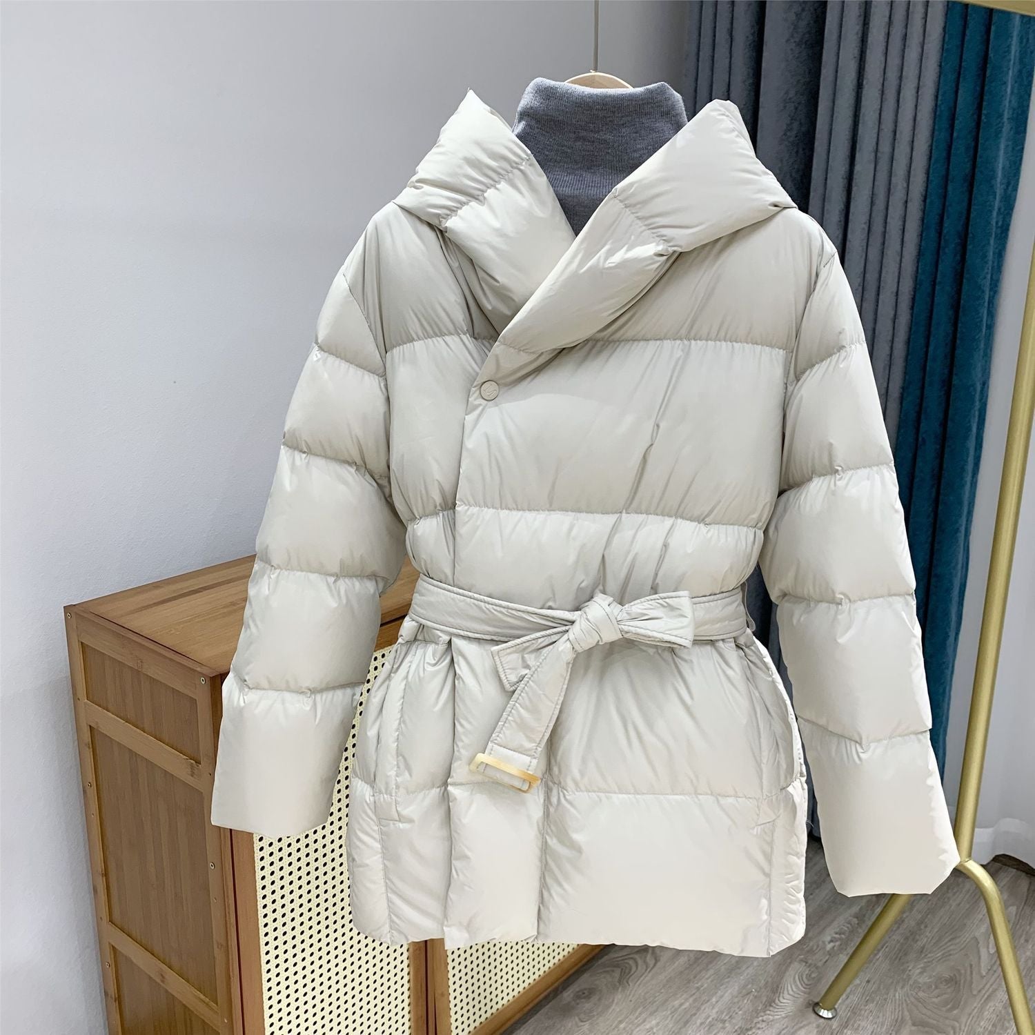 Kaiya - Belted Winter Coat