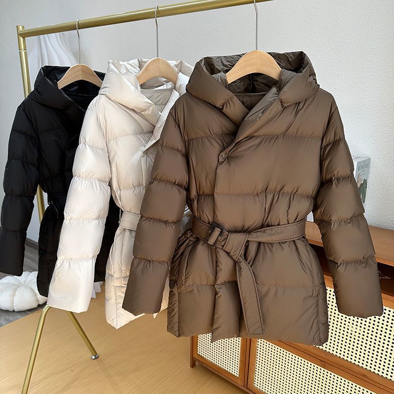 Kaiya - Belted Winter Coat