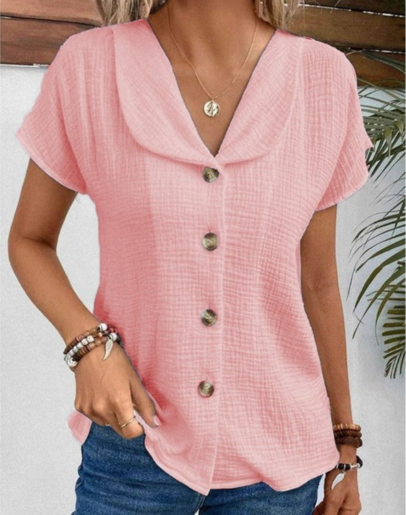 Mia - Chic Summer Blouse