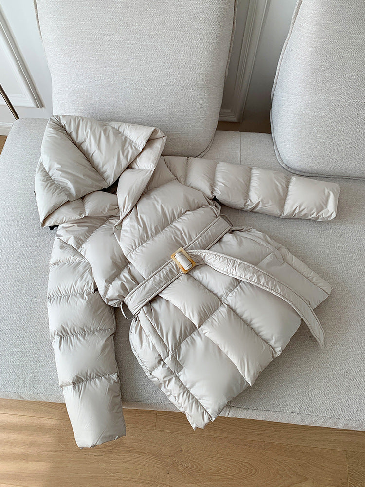 Kaiya - Belted Winter Coat