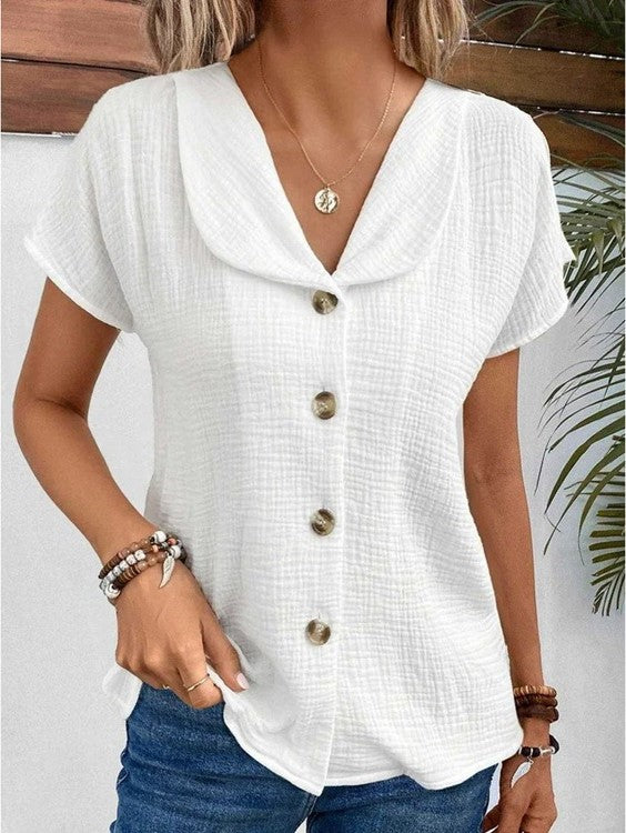 Mia - Chic Summer Blouse