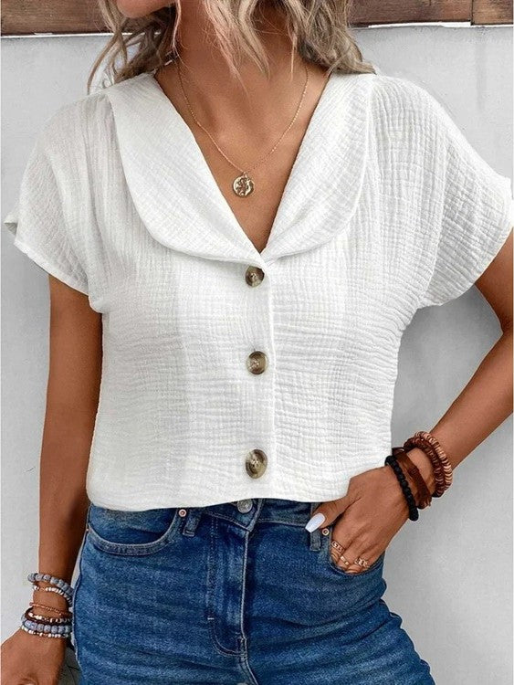 Mia - Chic Summer Blouse