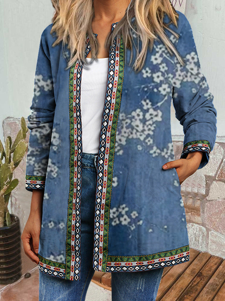 Dahlia - Classic Retro Style Cardigan