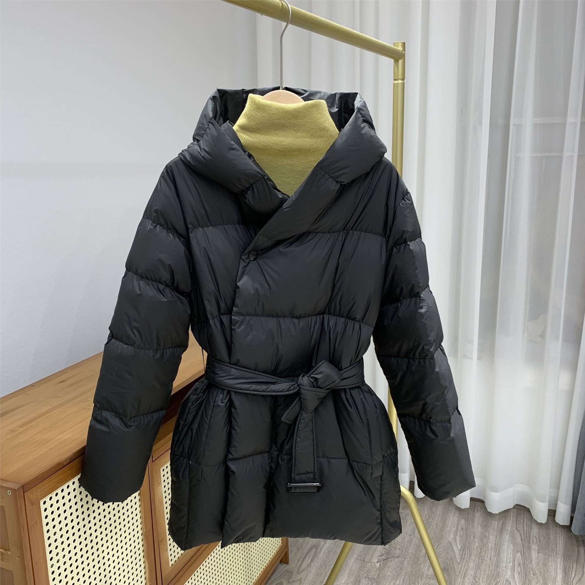 Kaiya - Belted Winter Coat