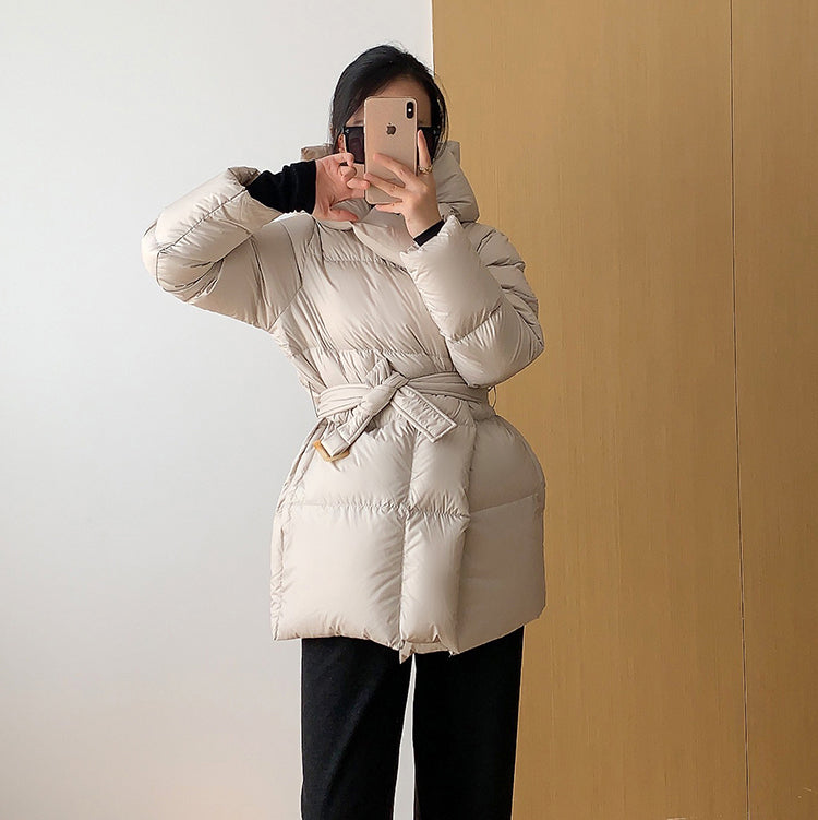 Kaiya - Belted Winter Coat