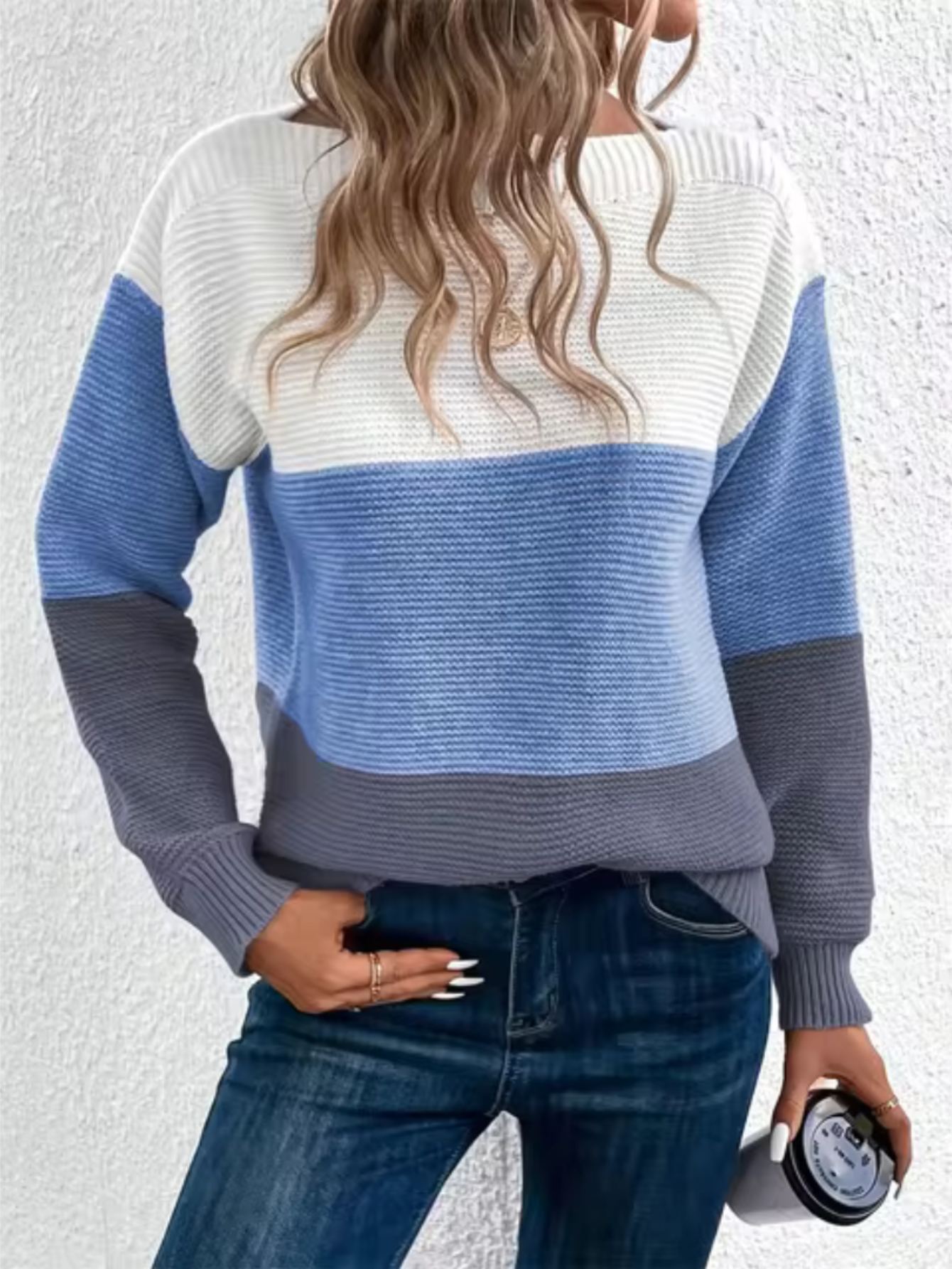 Loubna - Elegant Winter Sweater