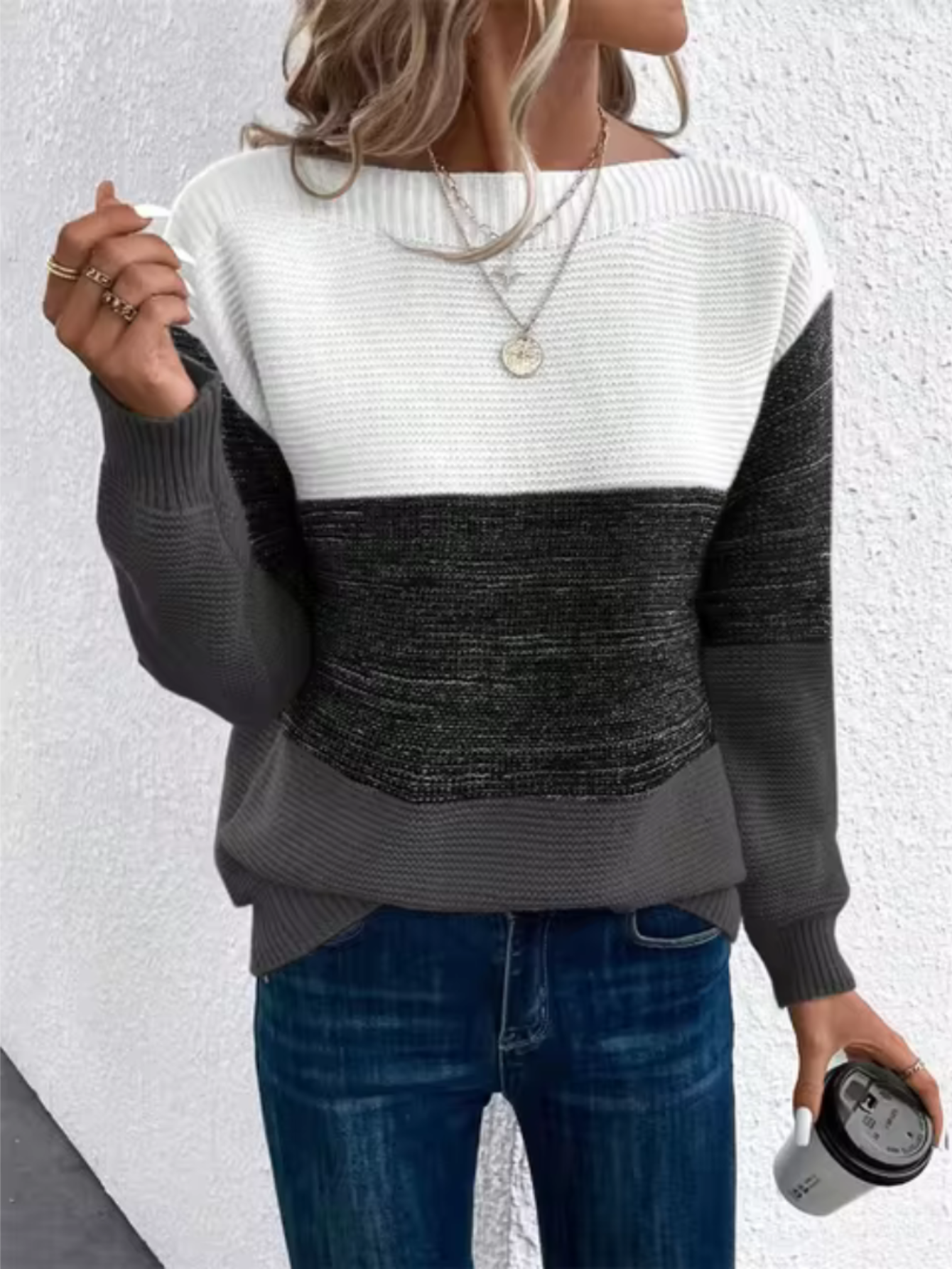 Loubna - Elegant Winter Sweater