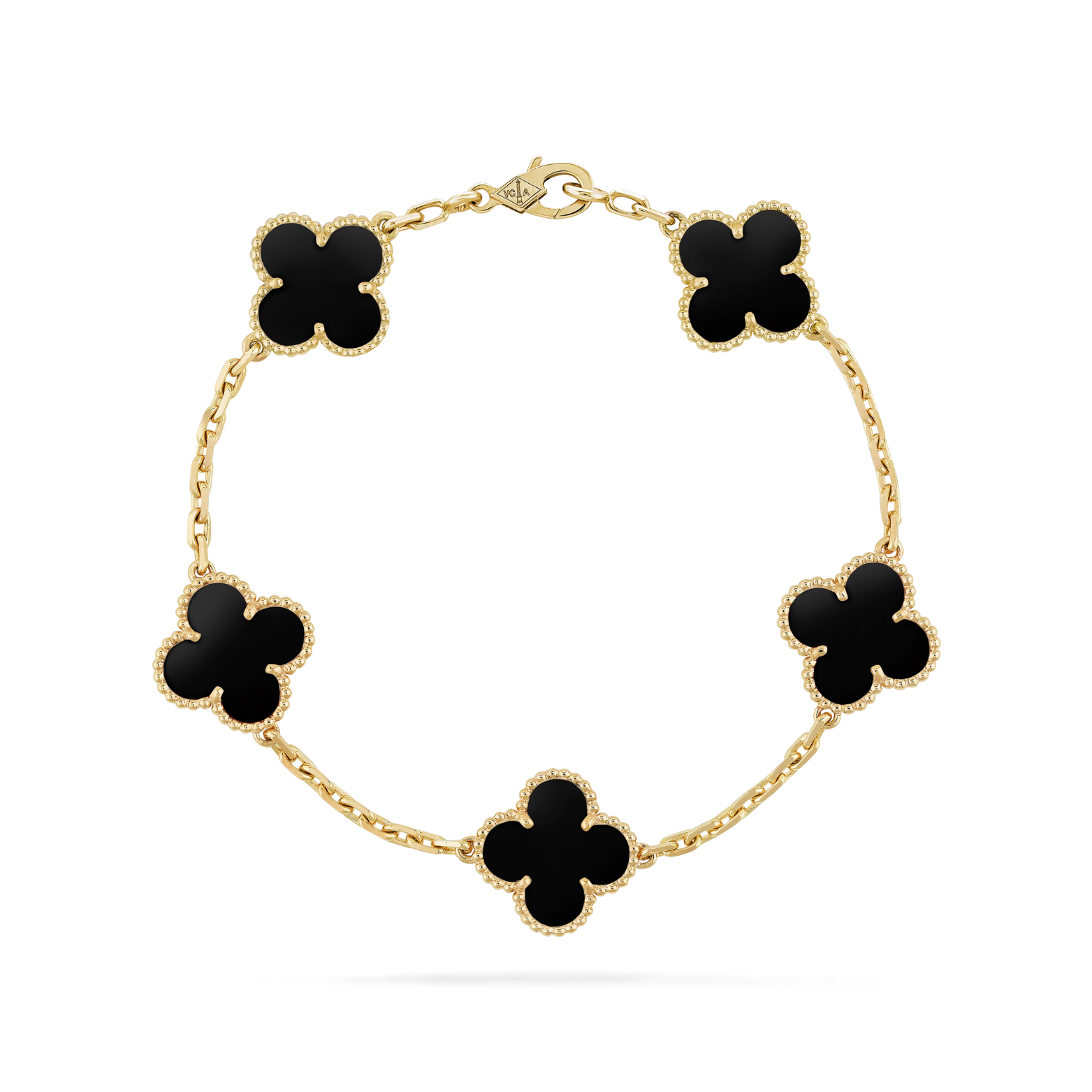 Clover Bracelet | Onyx