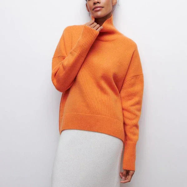 Kyra - Cozy Turtleneck Sweater