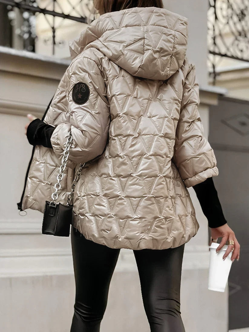 Freya - Modern Quilted Jacket