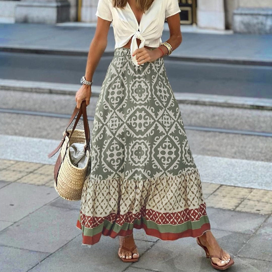 Abby - Boho Style Skirt