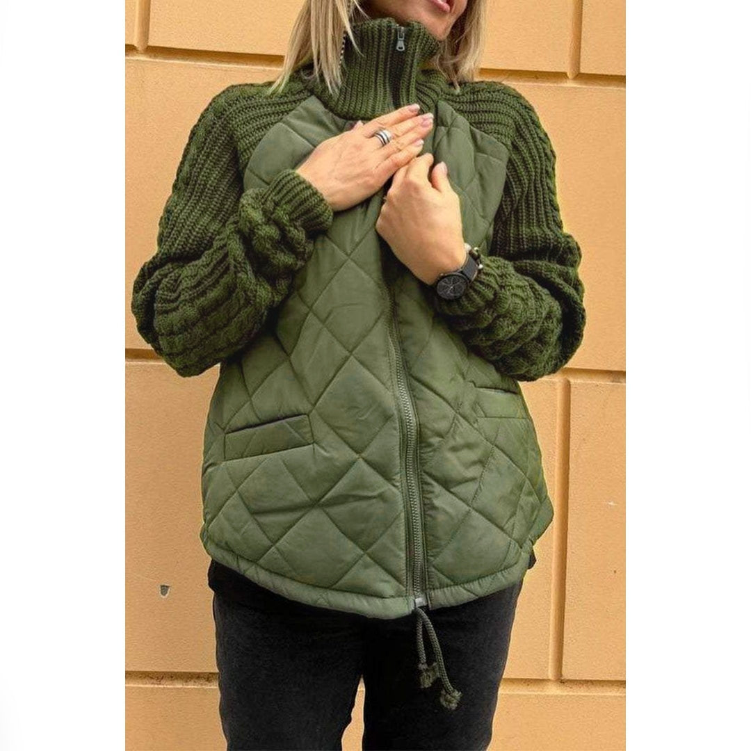 Zinnia - Quilted Warm Jacket