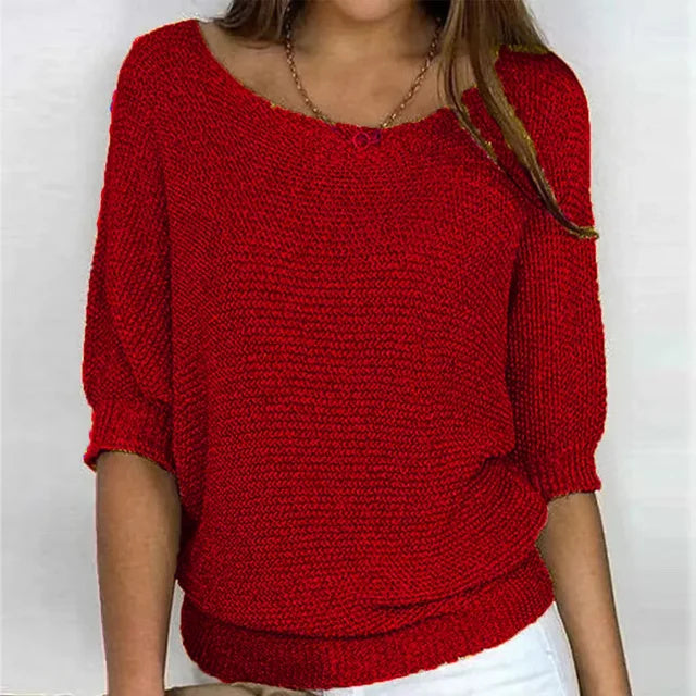 Fiadh - Relaxed Knit Top