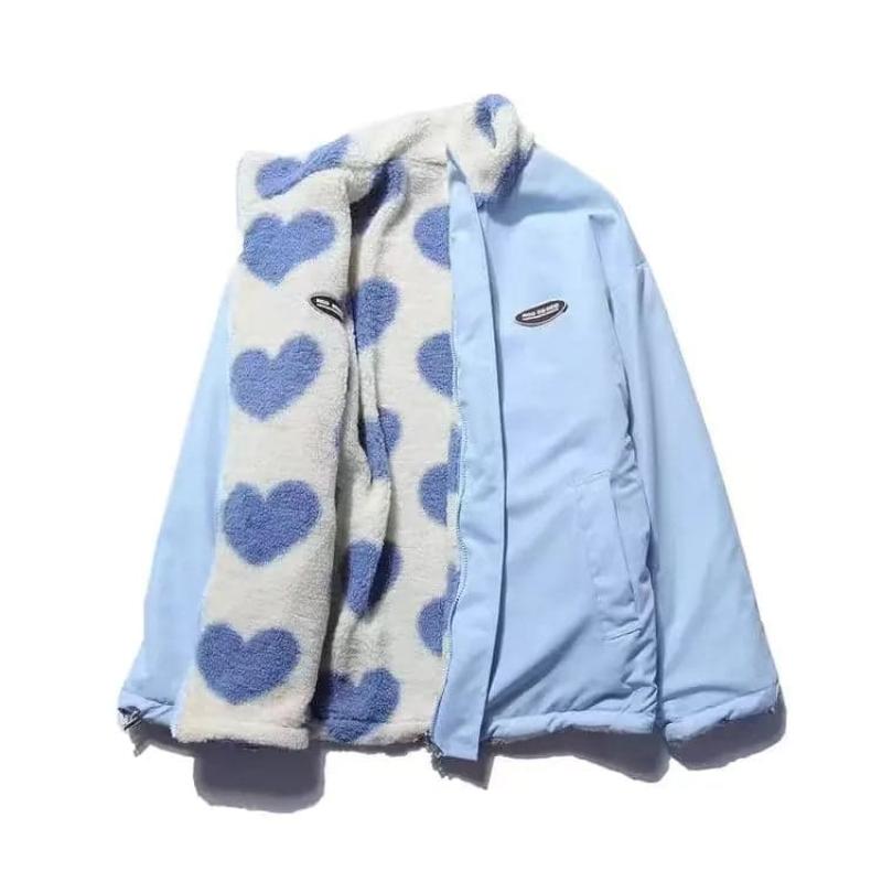 Inala - Heart-Lined Reversible Jacket