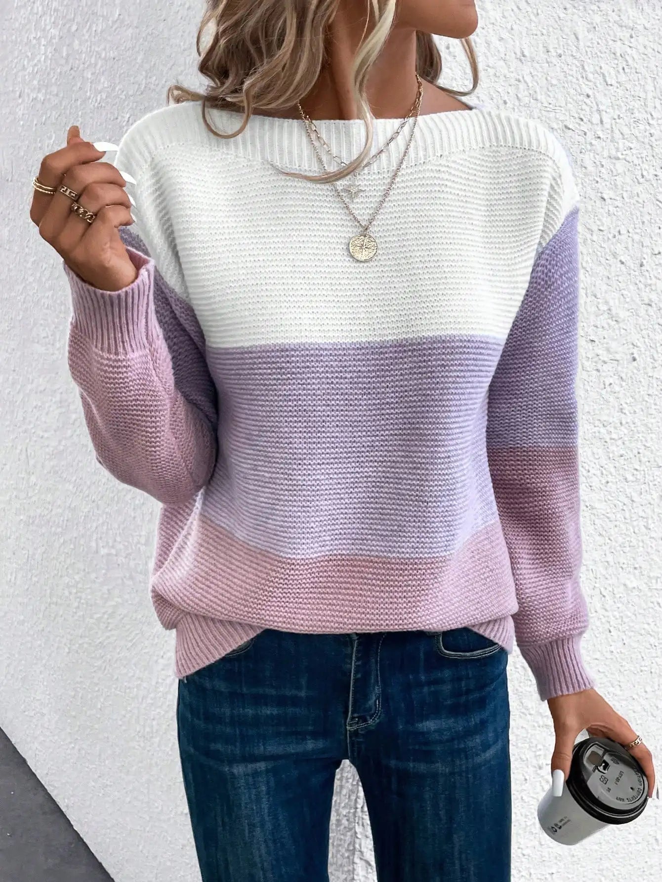 Loubna - Elegant Winter Sweater