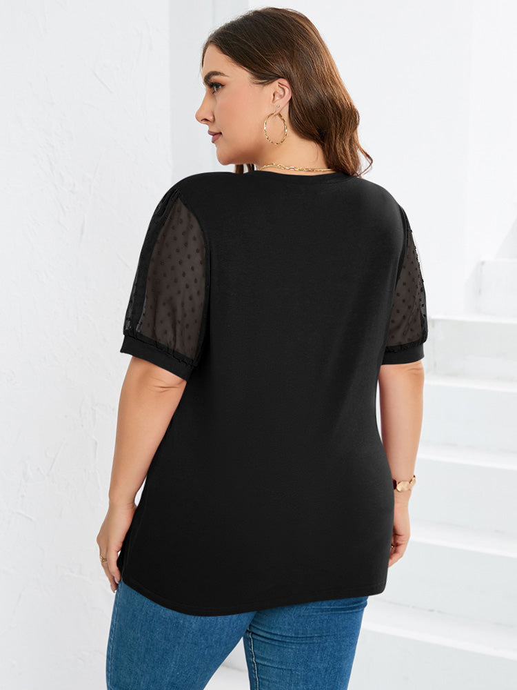 Chloe - Elegant Puff-Sleeve Top