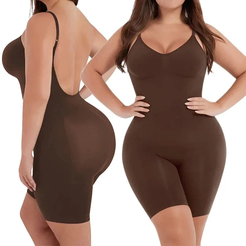 SHAPER | Viral Seamless Bodysuit for a Flat Belly