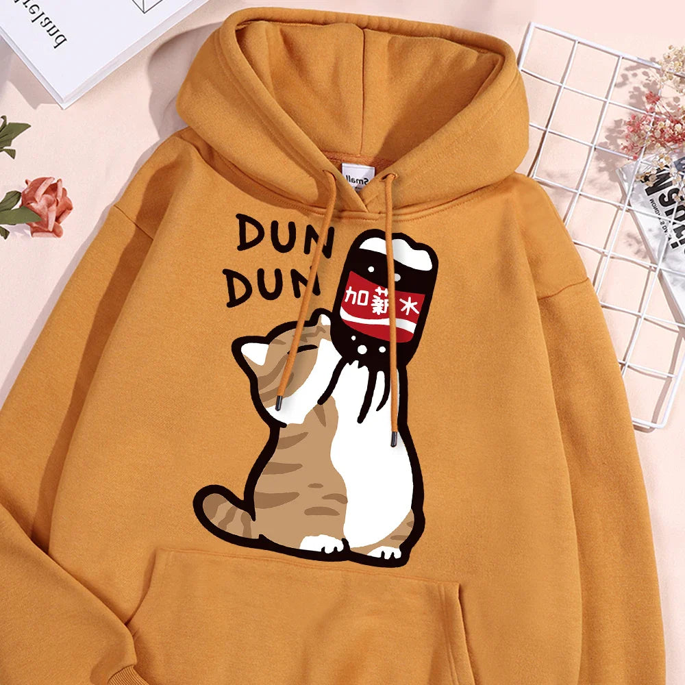 Dun Dun Hoodie – The Purr-fect Blend of Cozy & Fun