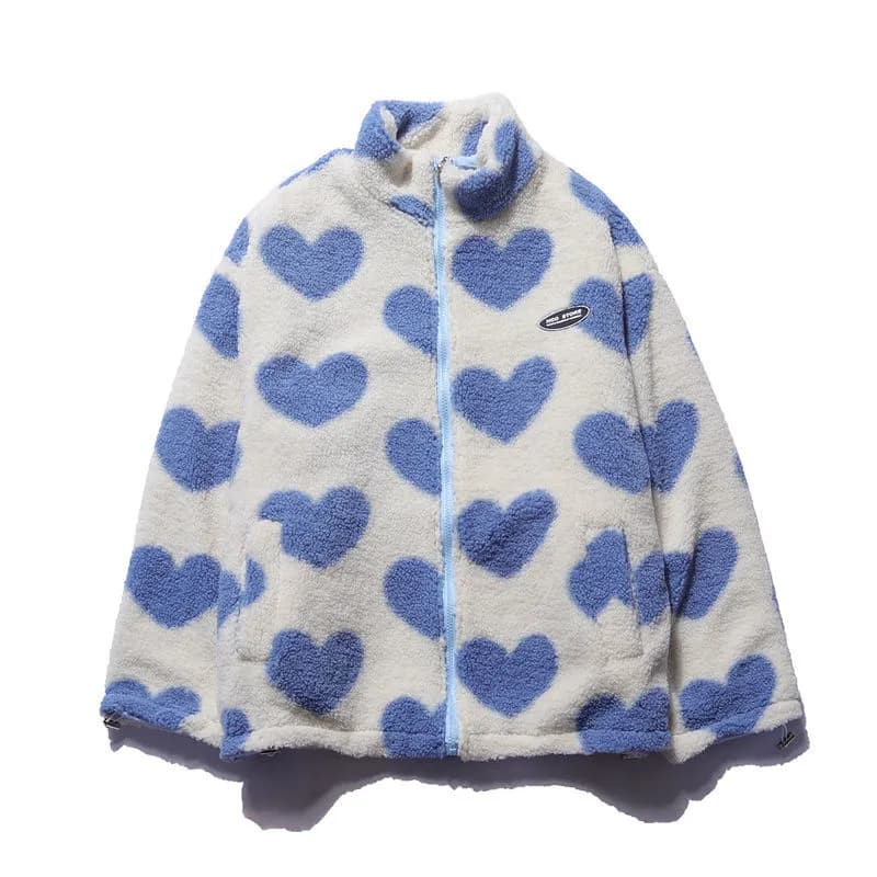 Inala - Heart-Lined Reversible Jacket