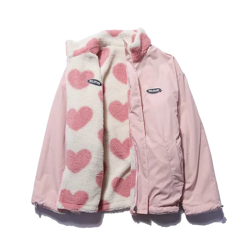 Inala - Heart-Lined Reversible Jacket