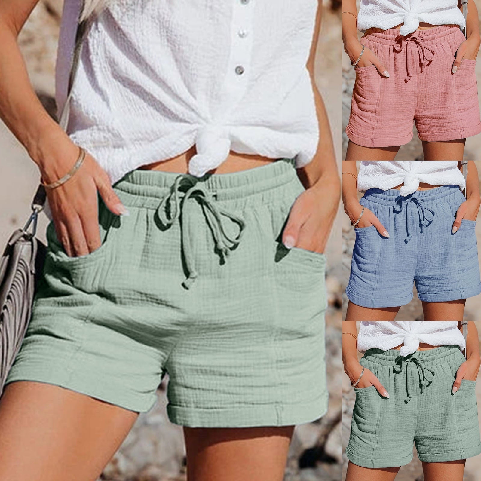 Riley - Effortless Comfort Shorts