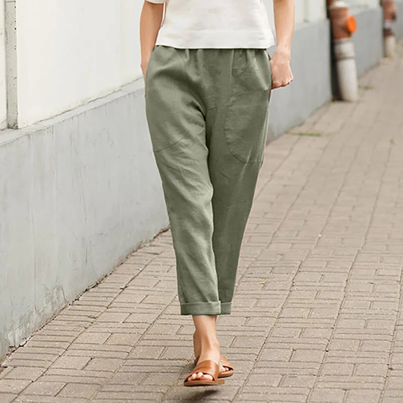 Eline - Easy-Going Pocket Pants