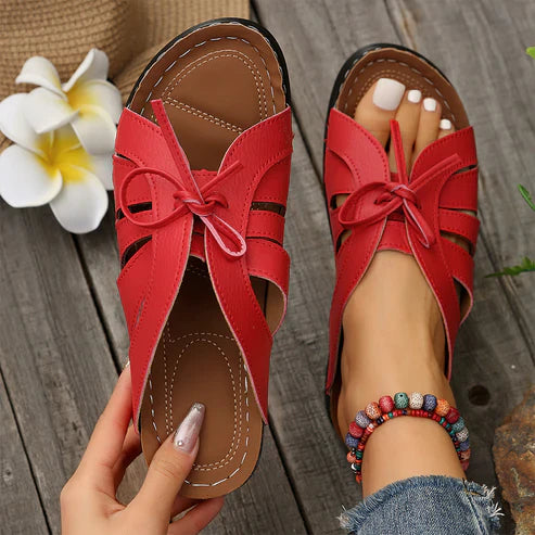 Barbora - Chic Cutout Sandals