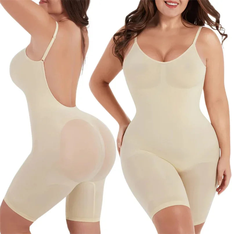 SHAPER | Viral Seamless Bodysuit for a Flat Belly