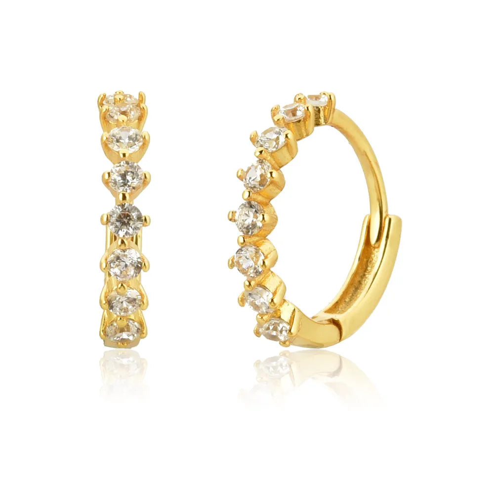 Earrings Le Chic | Gold Brilliant