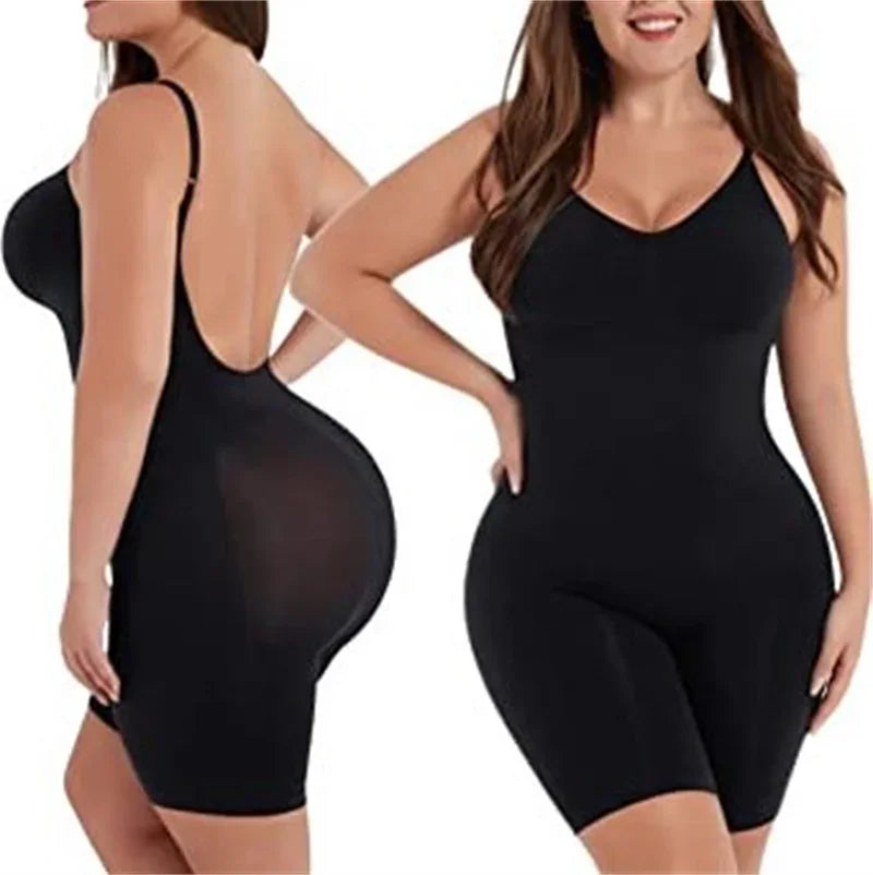 SHAPER | Viral Seamless Bodysuit for a Flat Belly