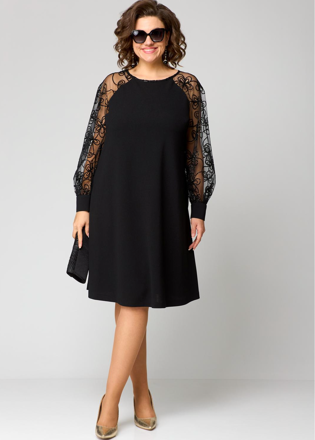 Abigail - Timeless Lace Dress