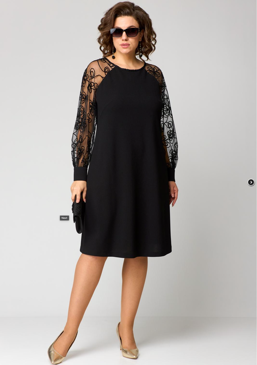 Abigail - Timeless Lace Dress