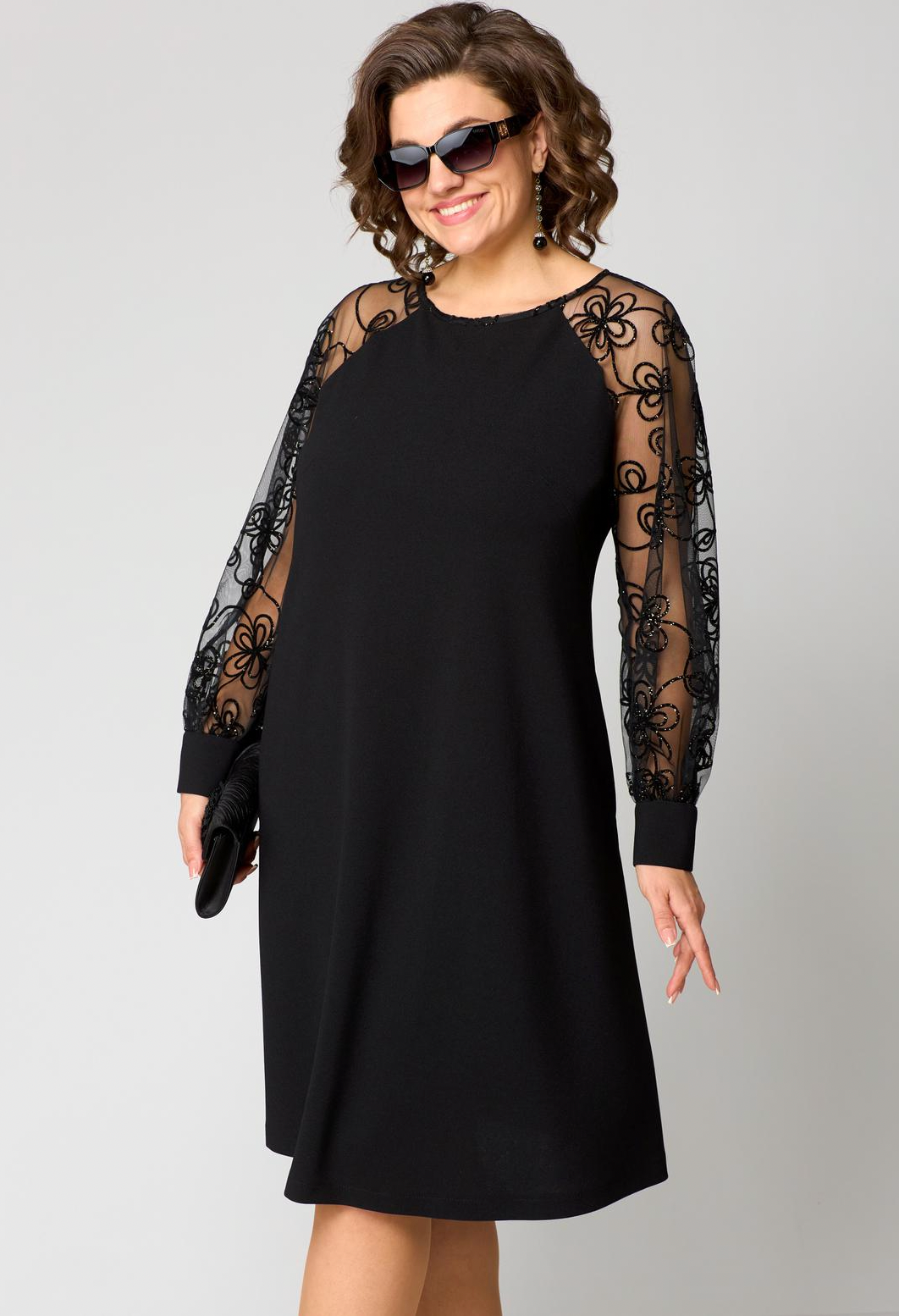 Abigail - Timeless Lace Dress